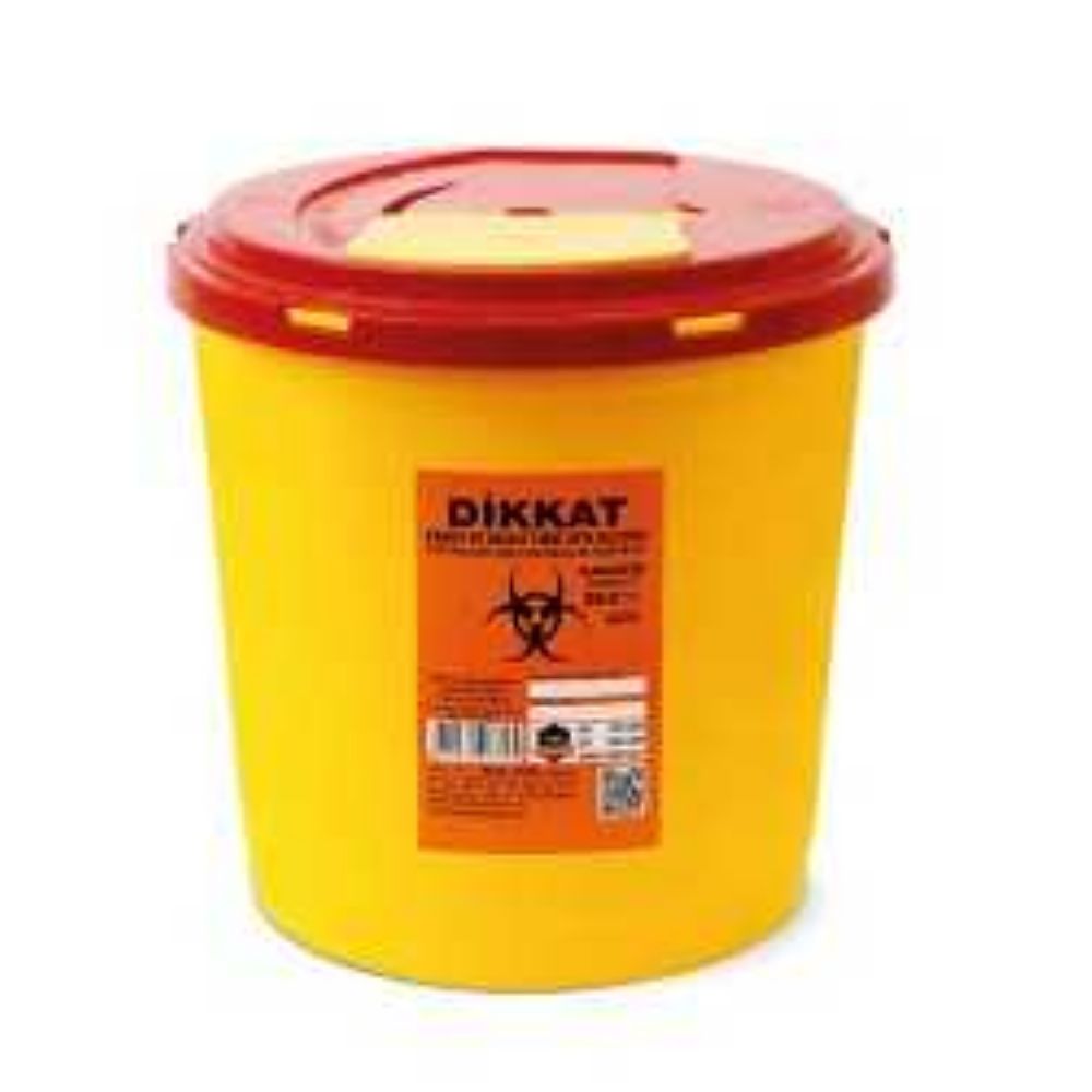 A Form Enfekte Atık Kovası 25L
