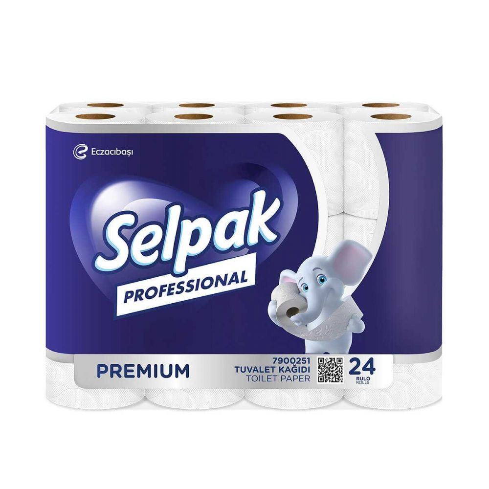 Selpak Professional Premium Tuvalet Kağıdı 24lü