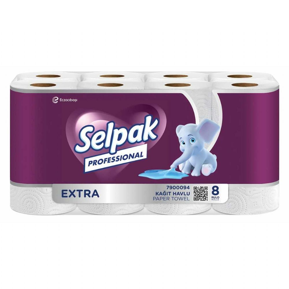 Selpak Professional Extra Havlu 8li