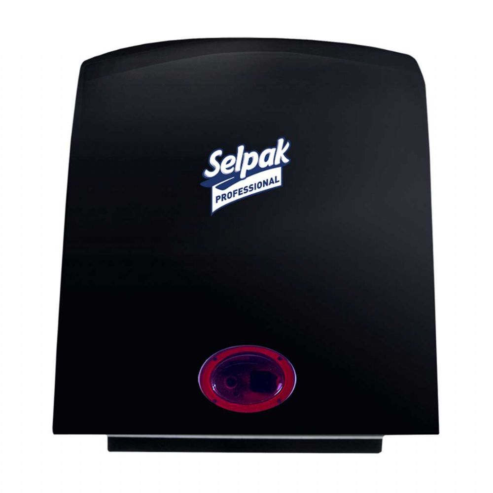Selpak Professional Natura Sensörlü Havlu Dispenseri - Siyah