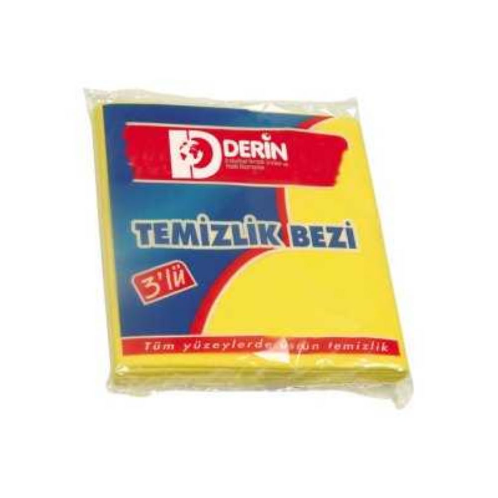 ATB 8668 - 3’lü Temizlik Bezi