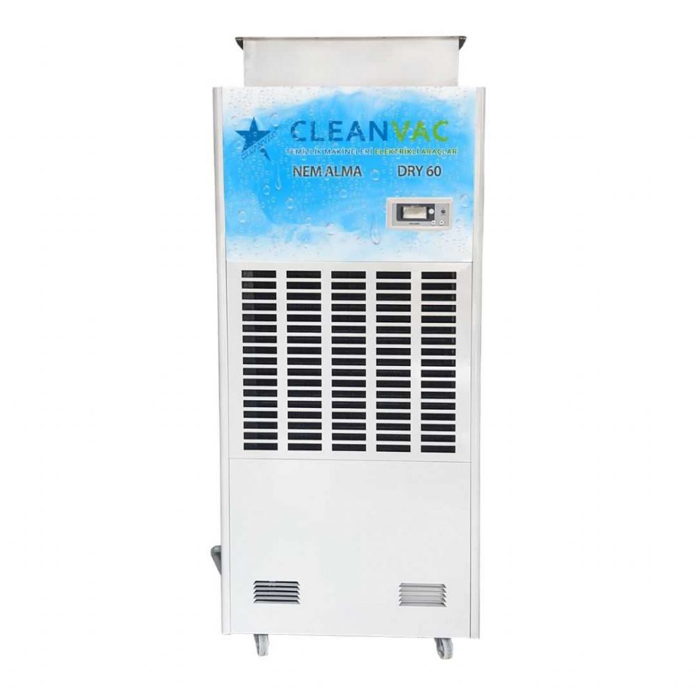 Cleanvac DRY 60 Halı Nem Alma Makinesi