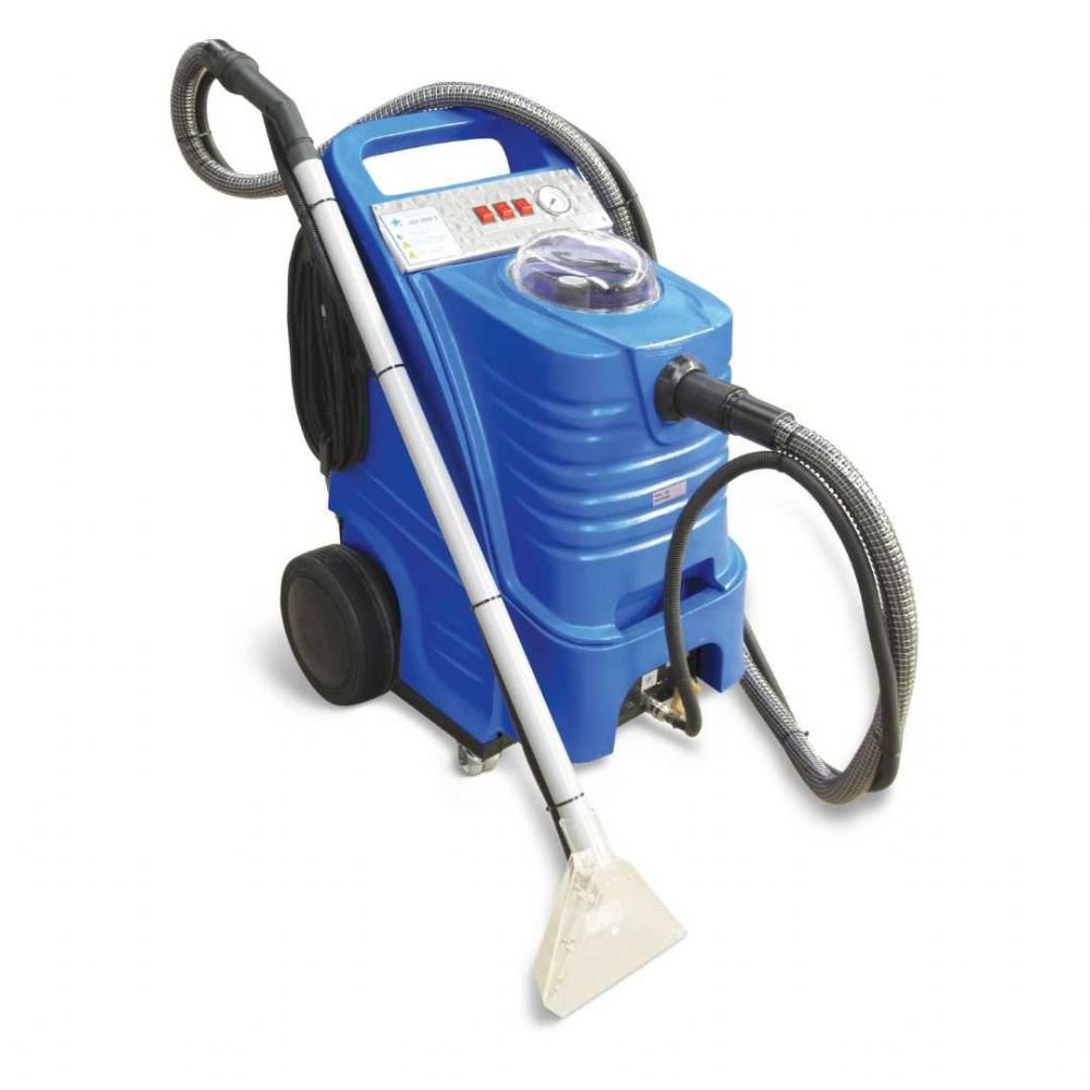 Cleanvac ISV 2800 Buharlı ve Sıcak Sulu Halı ve Koltuk Yıkama Makinesi