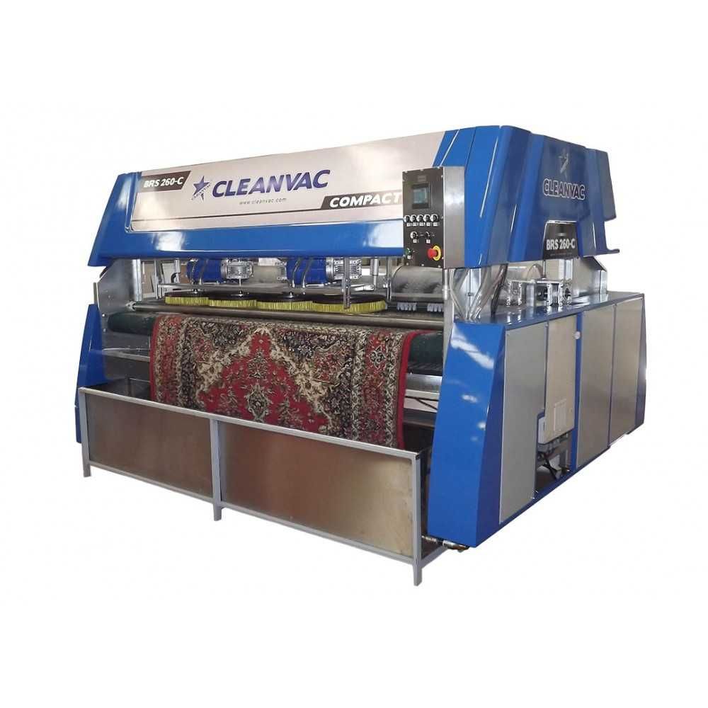 Cleanvac BRS 260-C Otomatik Halı Yıkama Makinesi