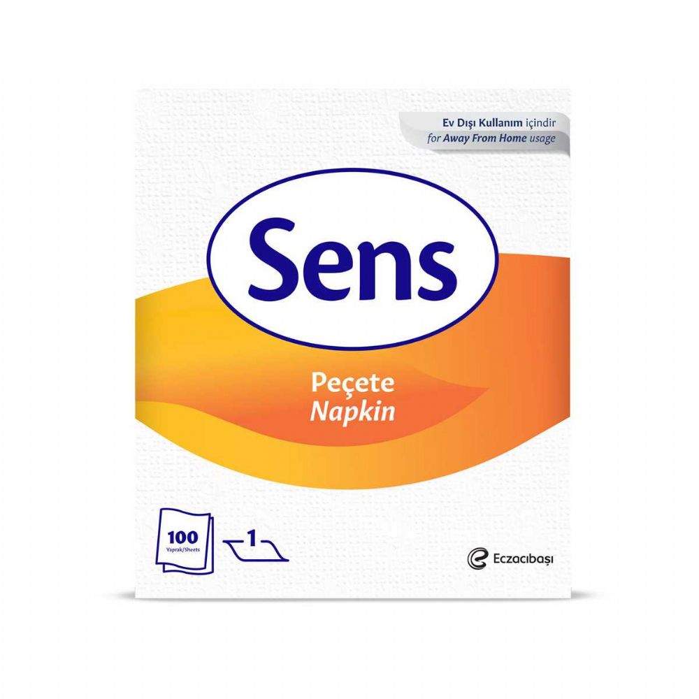Sens Peçete 100lü