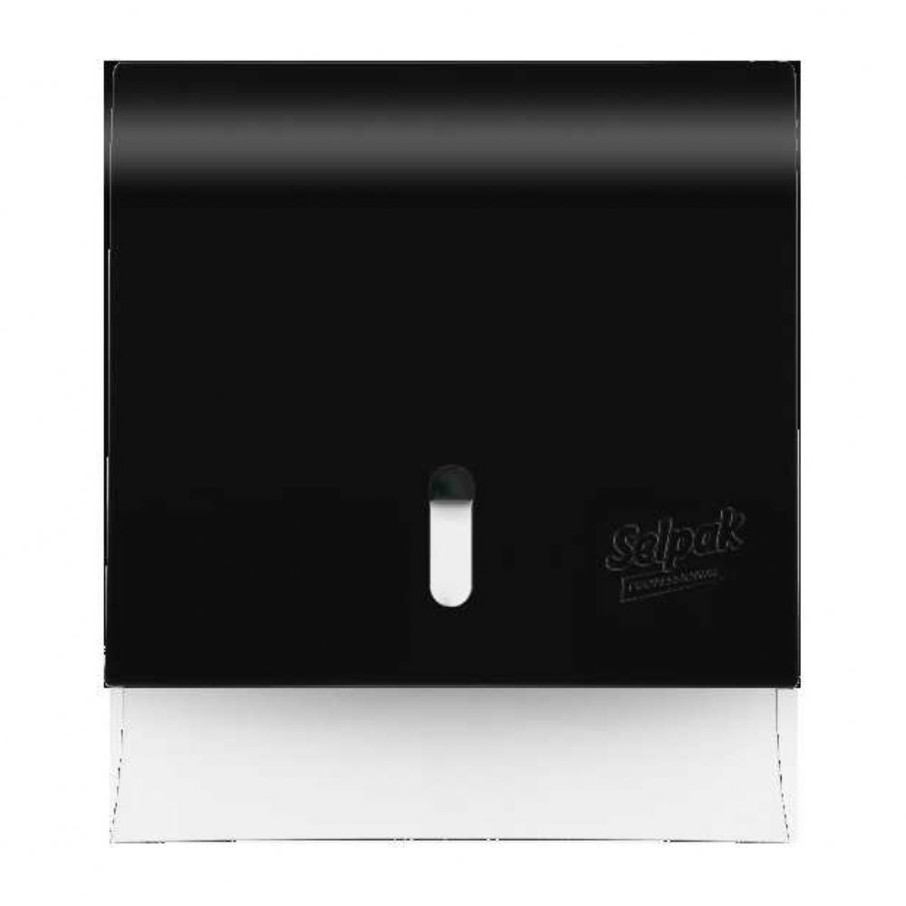 Selpak Professional Wave Z Katlı Havlu Dispenseri - Siyah