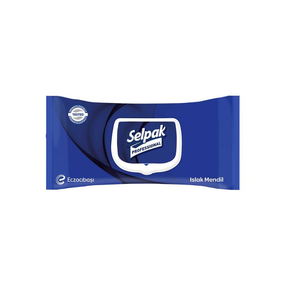 Selpak Professional Premium Islak Mendil 60lı