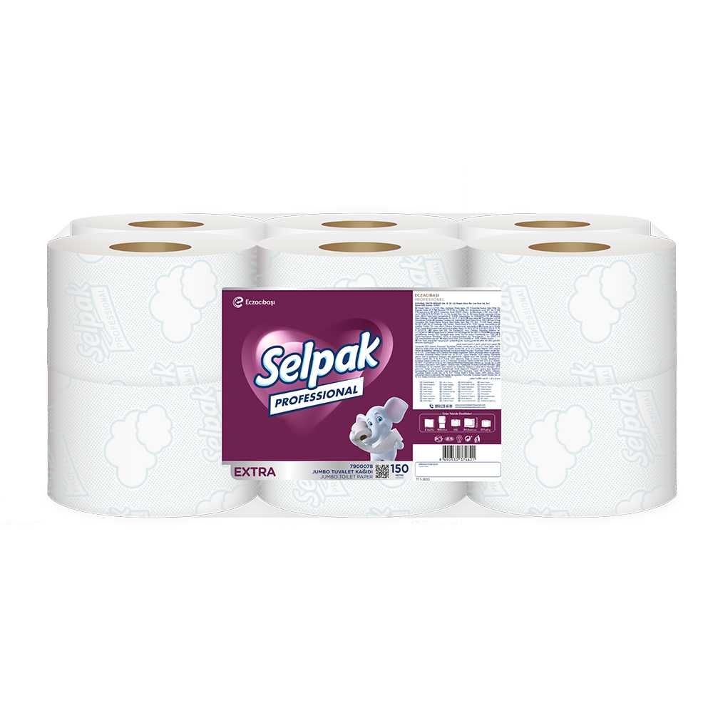 Selpak Professional Extra Jumbo Tuvalet Kağıdı 150m