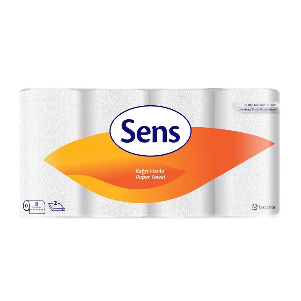 Sens Havlu 8x3
