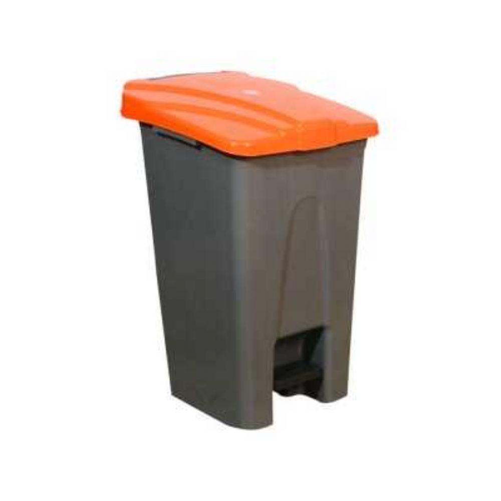 PCK 1470 - Pedallı Çöp Kovası Tekerlekli 70 Lt