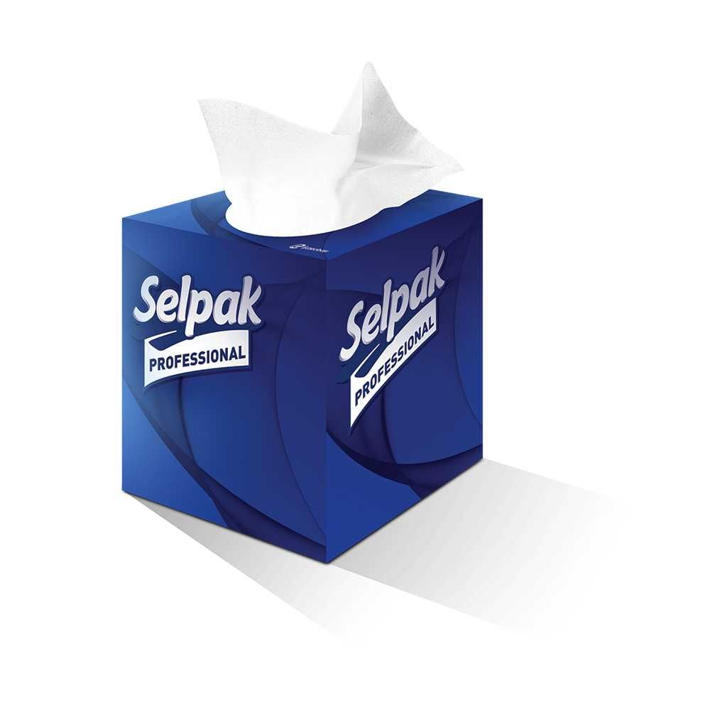 Selpak Professional Premium Butik Kutu Mendil 48li