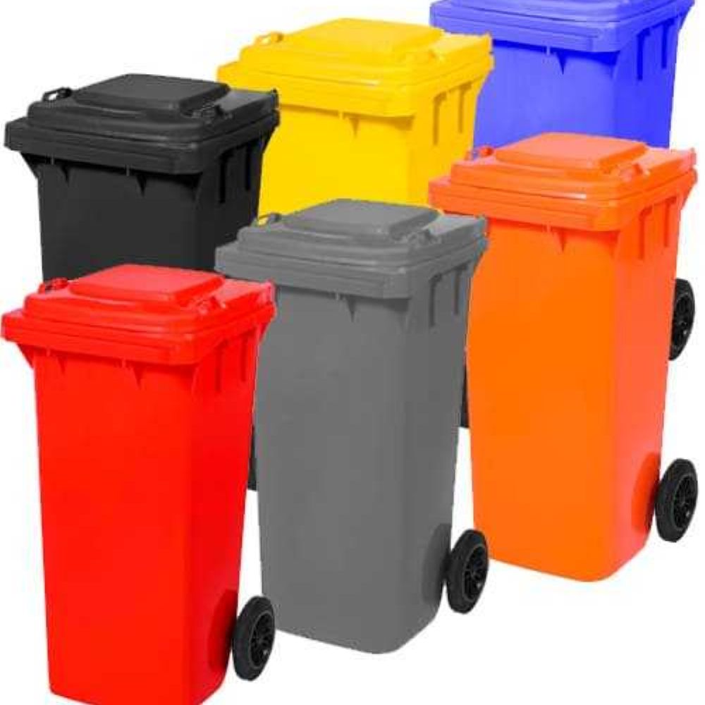 CTK3003 - Çöp Konteyneri 120 Litre, Renkli