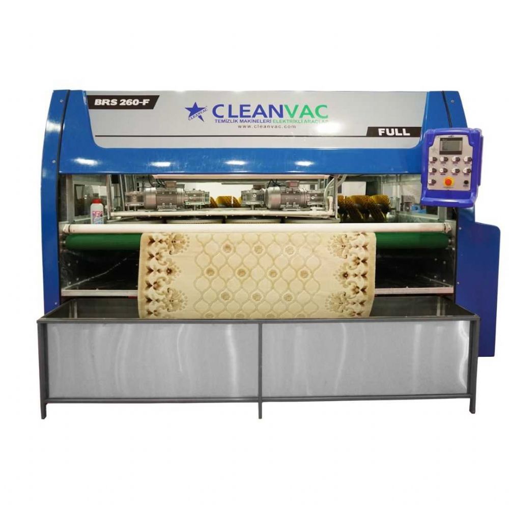Cleanvac BRS 260-F Tam Otomatik Halı Yıkama Makinesi