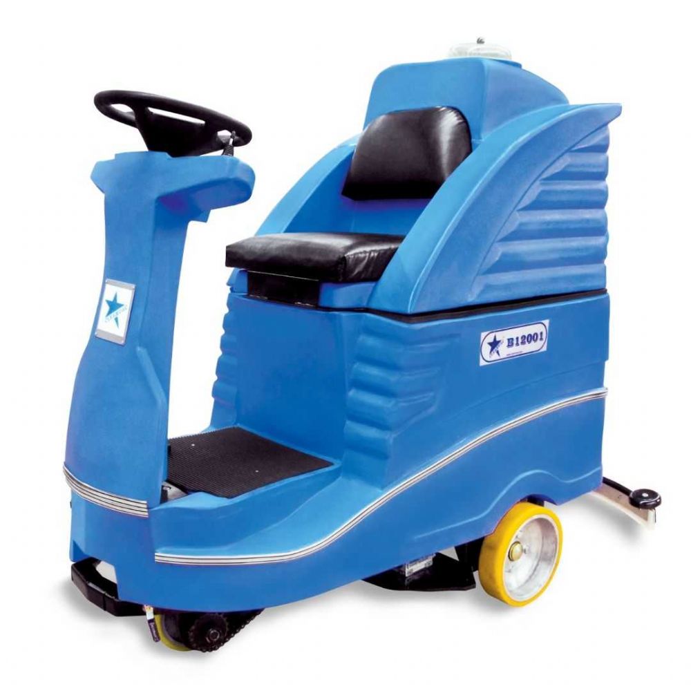 Cleanvac B 12001 Binicili Zemin Temizleme Makinesi