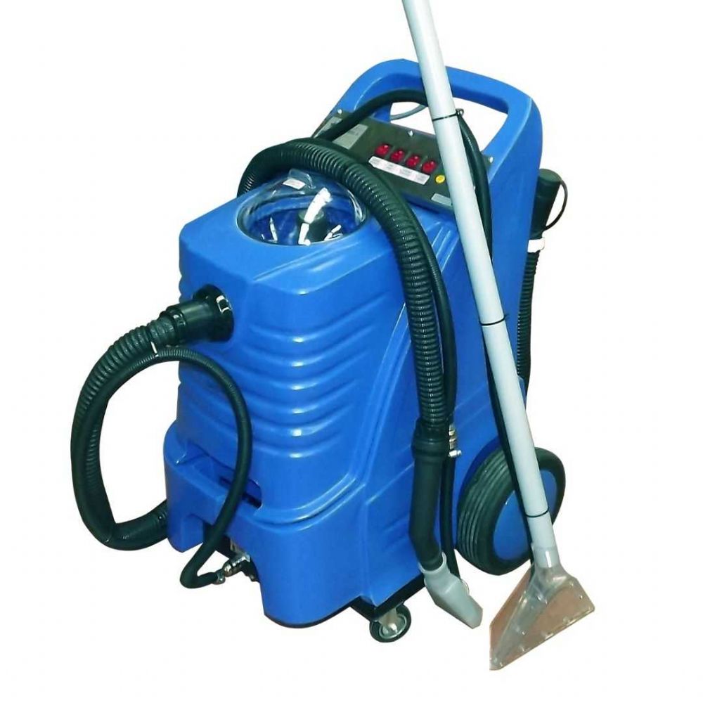 Cleanvac ISV 2800-S Buharlı ve Sıcak Sulu Halı ve Koltuk Yıkama Makinesi