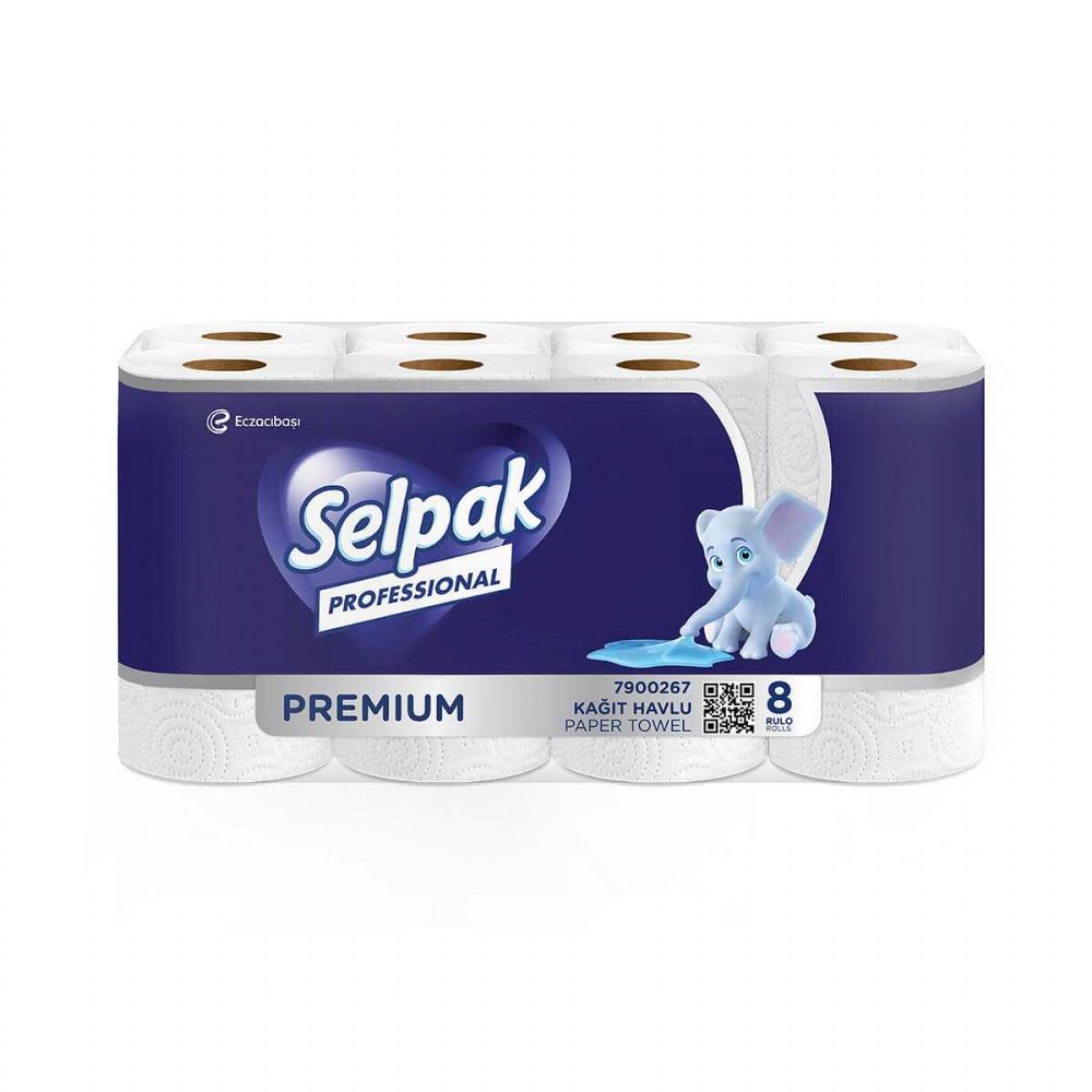 Selpak Professional Premium Havlu 8li