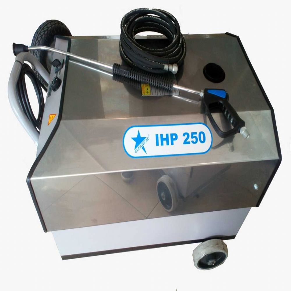 Cleanvac IHP 250 Sıcak Su Basınçlı Oto Yıkama Makinesi
