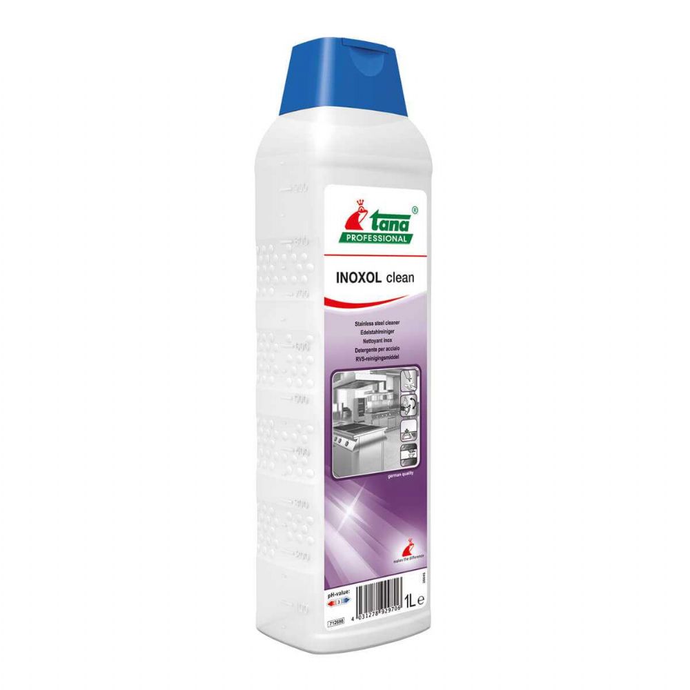 Tana Inoxol Clean 1L Paslanmaz Çelik Yüzeyler İçin Temizleyici