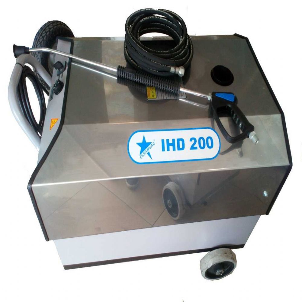 Cleanvac IHD 200 Basınçlı Oto Yıkama Makinesi