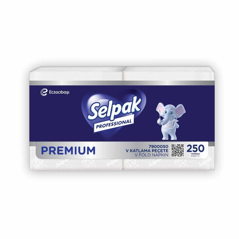 Selpak Professional Premium V Katlama Peçete