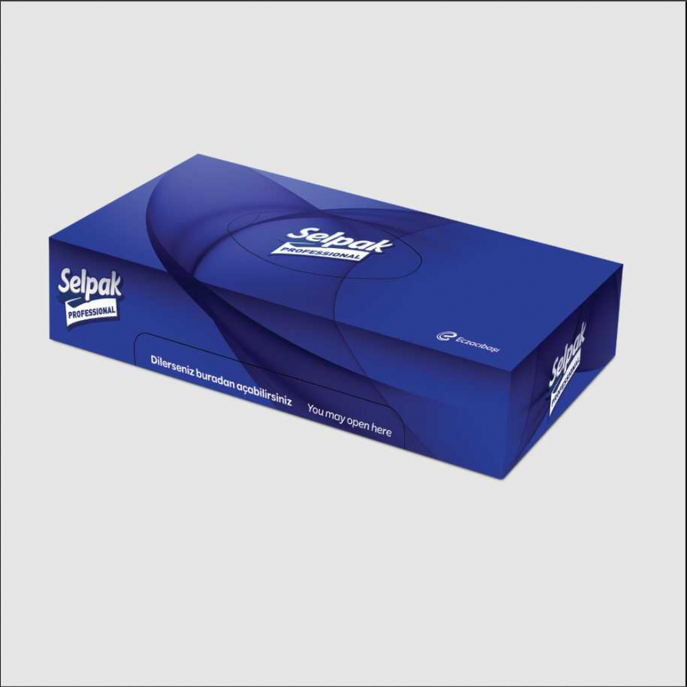 Selpak Professional Premium Kutu Mendil 50li