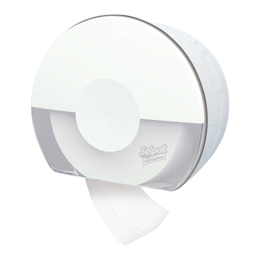 Selpak Professional Touch Jumbo Tuvalet Kağıdı Dispenseri - Beyaz