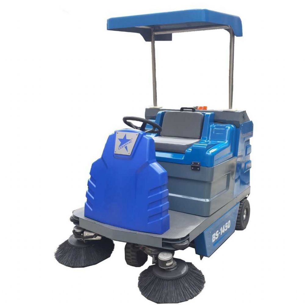 Cleanvac BS 1450 Mini Yol Süpürme Aracı