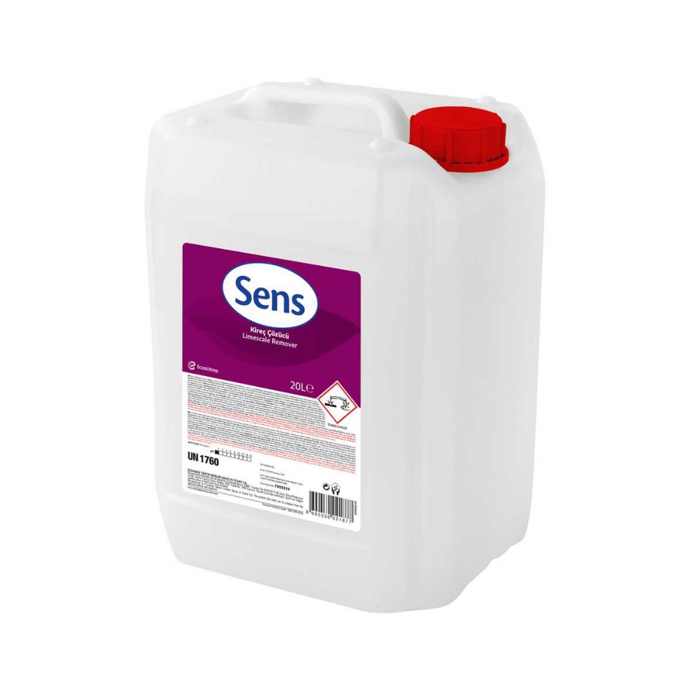 Sens Kireç Çözücü 20L