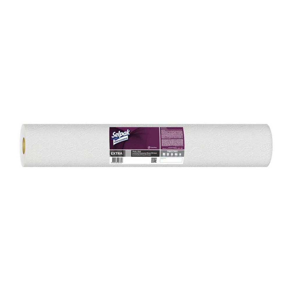 Selpak Professional Extra Lamineli Muayene Masa Örtüsü 50m
