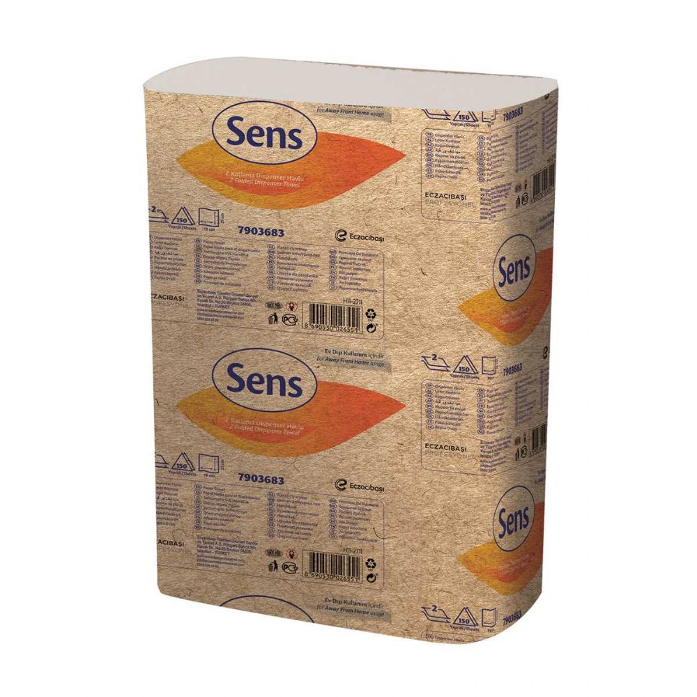 Sens Z Katlama Havlu 150li