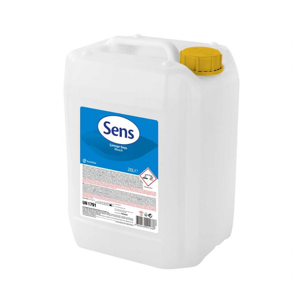Sens Çamaşır Suyu 20L