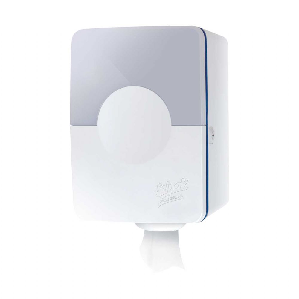 Selpak Professional Touch İçten Çekmeli Havlu Dispenseri - Beyaz