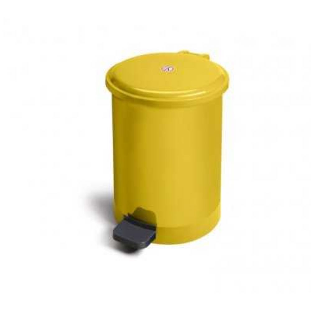 CKK 1240 - Pedallı Çöp Kovaları Renkli, 40 LT