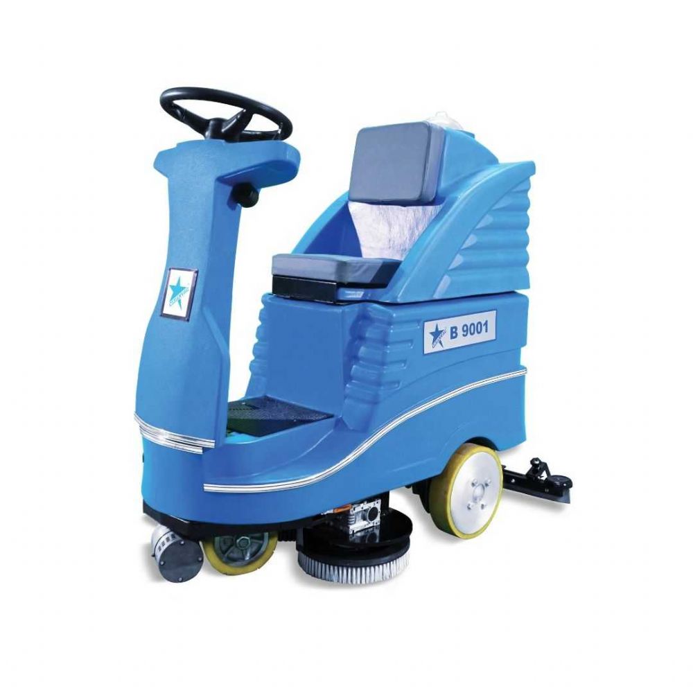 Cleanvac B 9001 Binicili Zemin Temizleme Makinesi