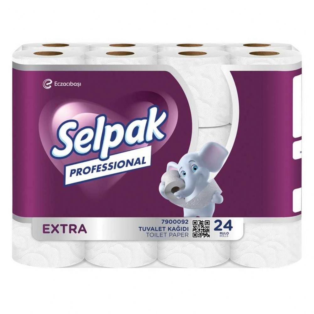 Selpak Professional Extra Tuvalet Kağıdı 24lü