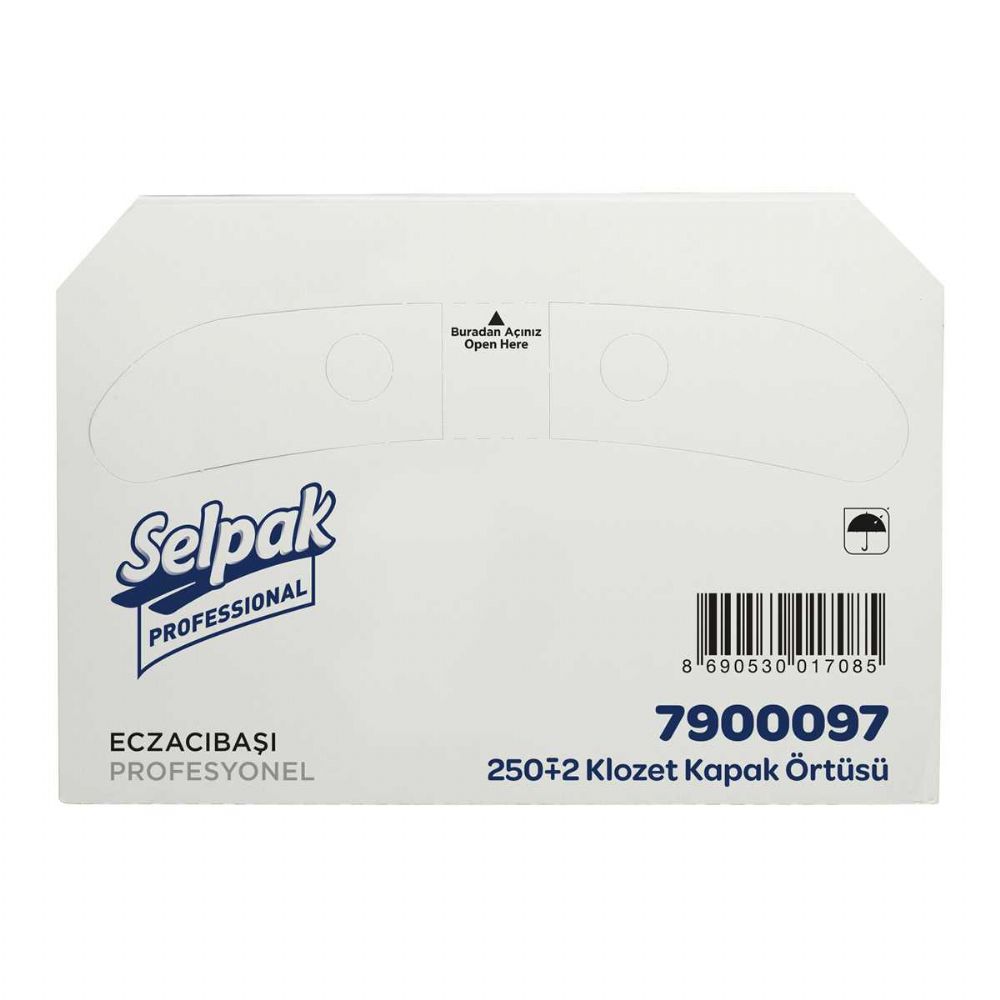 Selpak Professional Premium Klozet Kapak Örtüsü