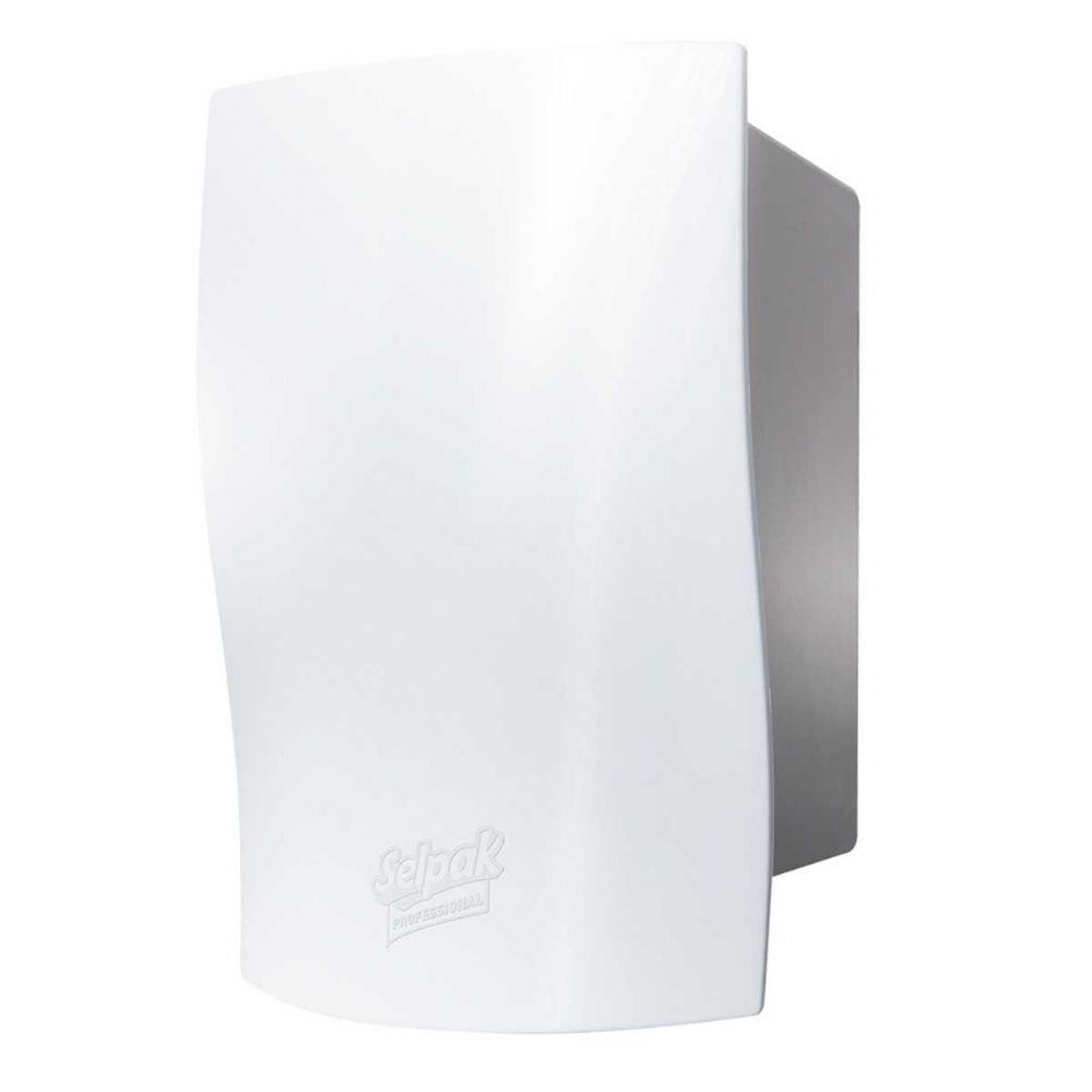 Selpak Professional Wave İçten Çekmeli Havlu Dispenseri - Beyaz