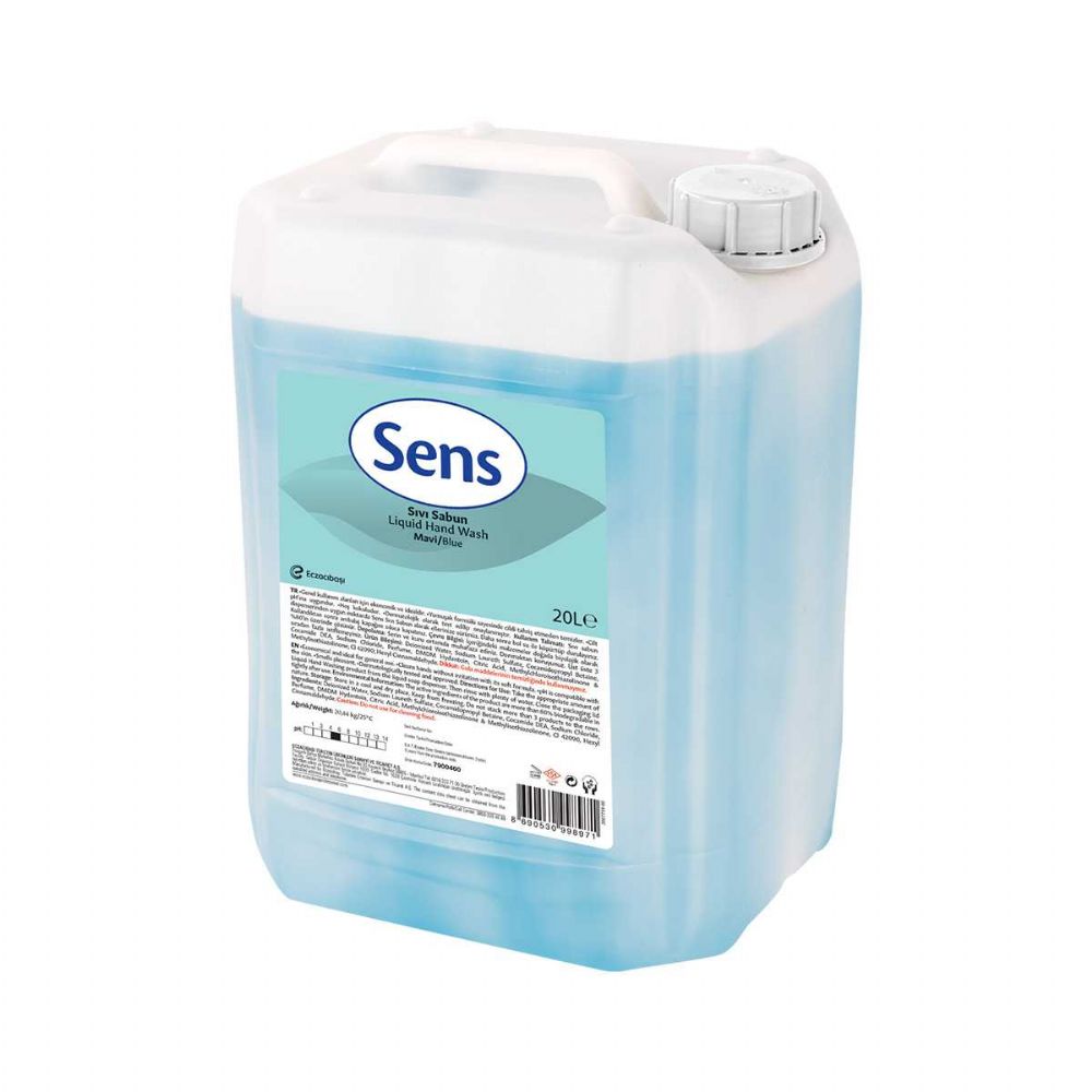 Sens Mavi Sıvı Sabun 20L