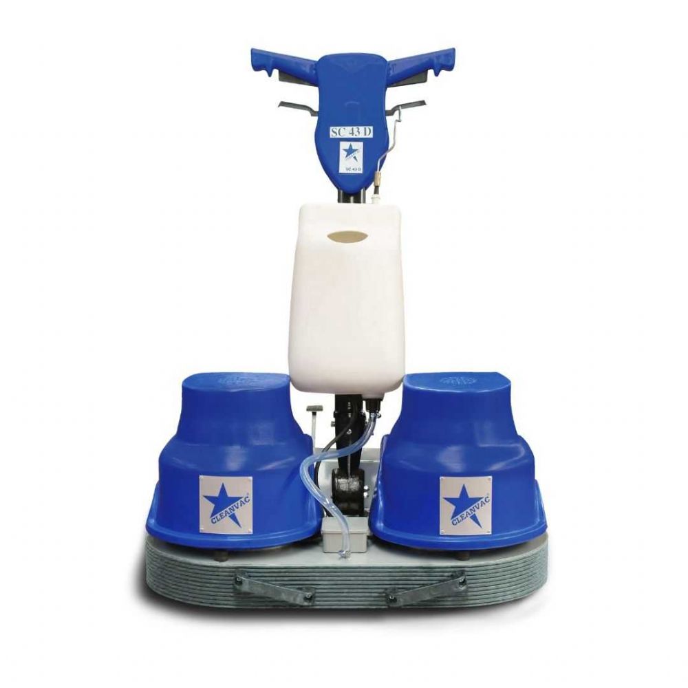 Cleanvac SC 43D Manuel Halı Yıkama Makinesi