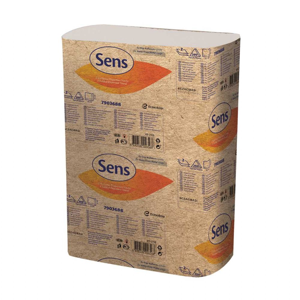 Sens Z Katlama Havlu 200lü