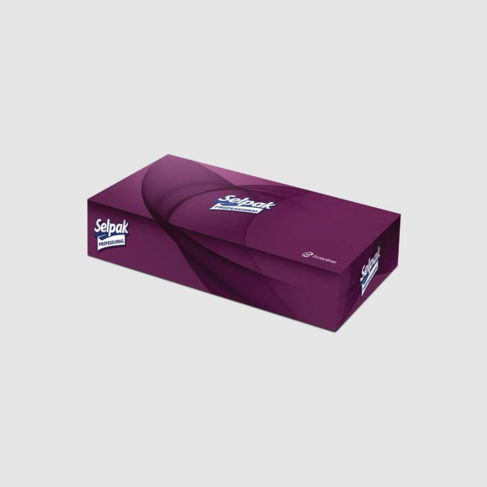 Selpak Professional Extra Kutu Mendil 80li