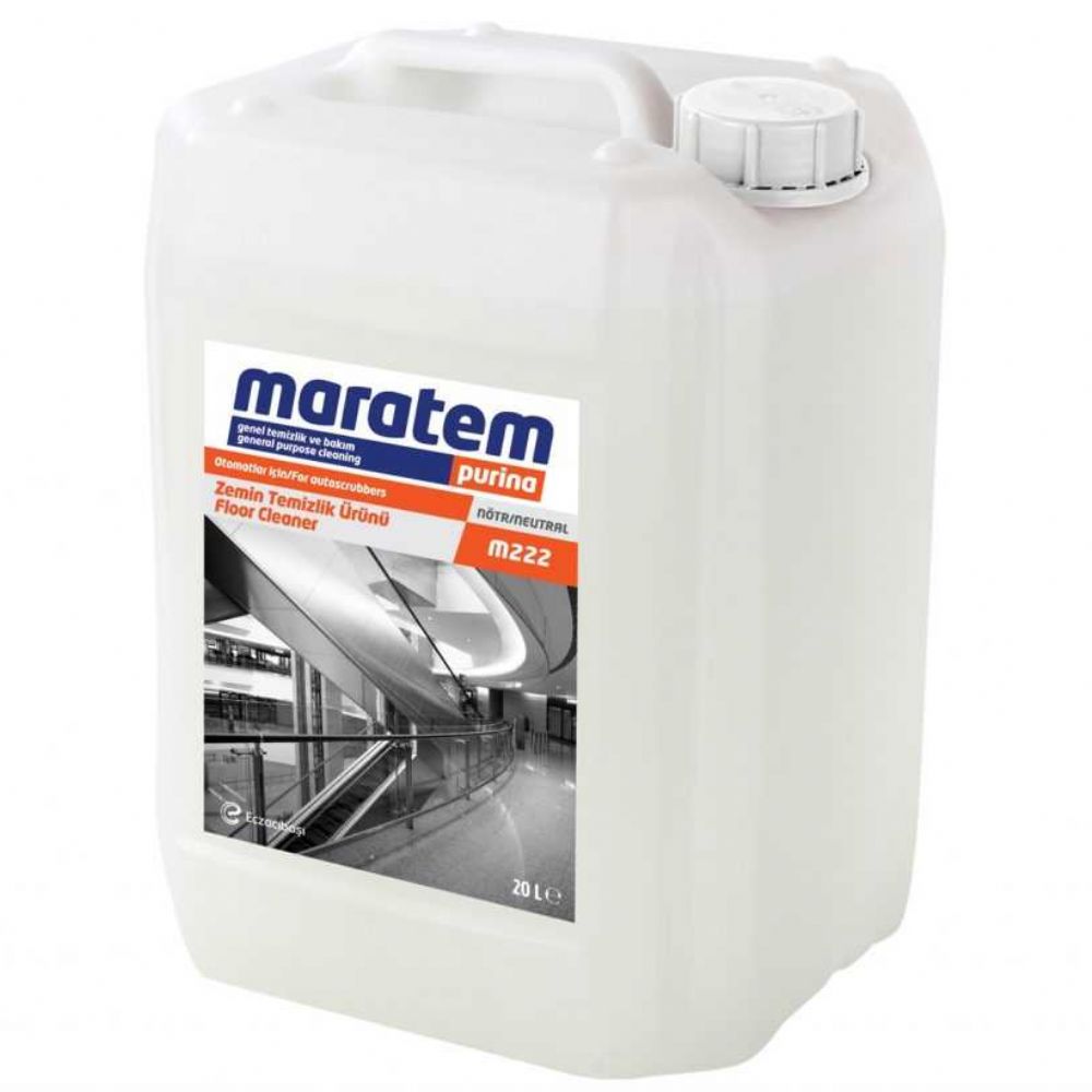Maratem M222 Otomat için Zemin Temizleme Ürünü 20L - 9225130