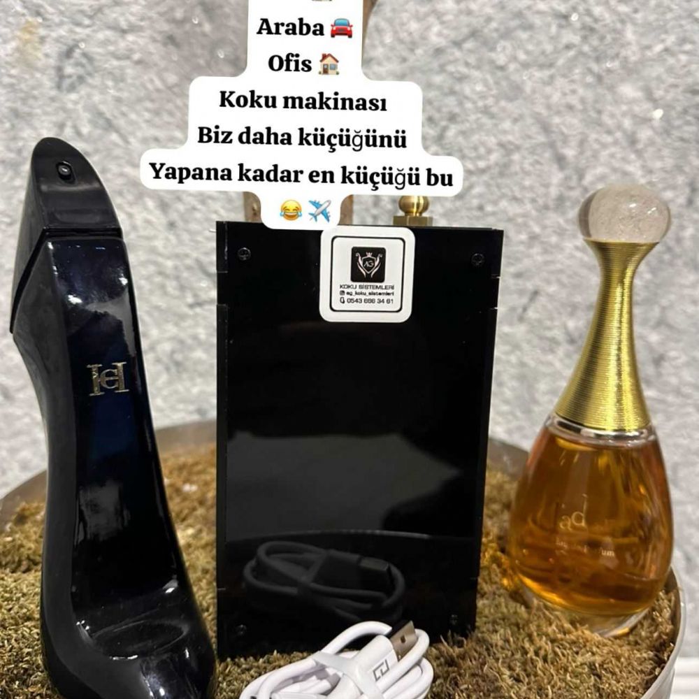 Oda Kokusu Makinesi