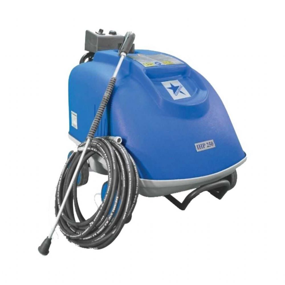 Cleanvac IHP 200 Sıcak Su Basınçlı Oto Yıkama Makinesi