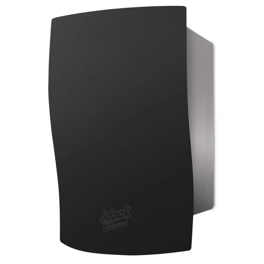 Selpak Professional Wave İçten Çekmeli Havlu Dispenseri - Siyah