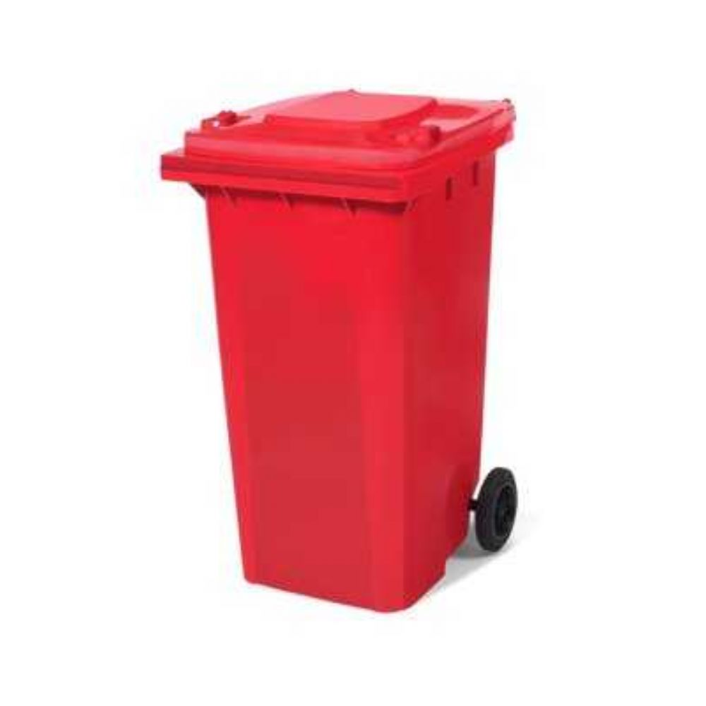 CTK 3008 - Pedallı Çöp Konteyneri 240 lt, Renkli
