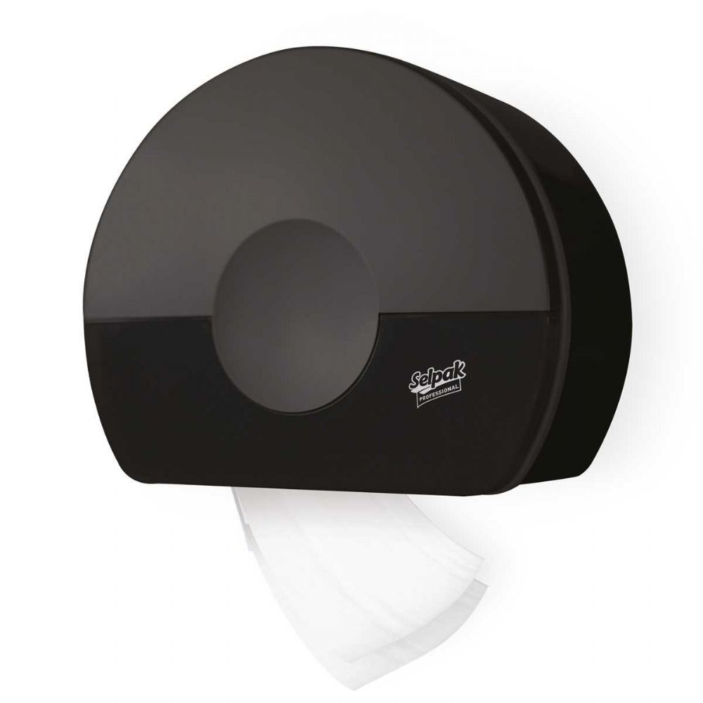 Selpak Professional Touch Jumbo Tuvalet Kağıdı Dispenseri - Siyah