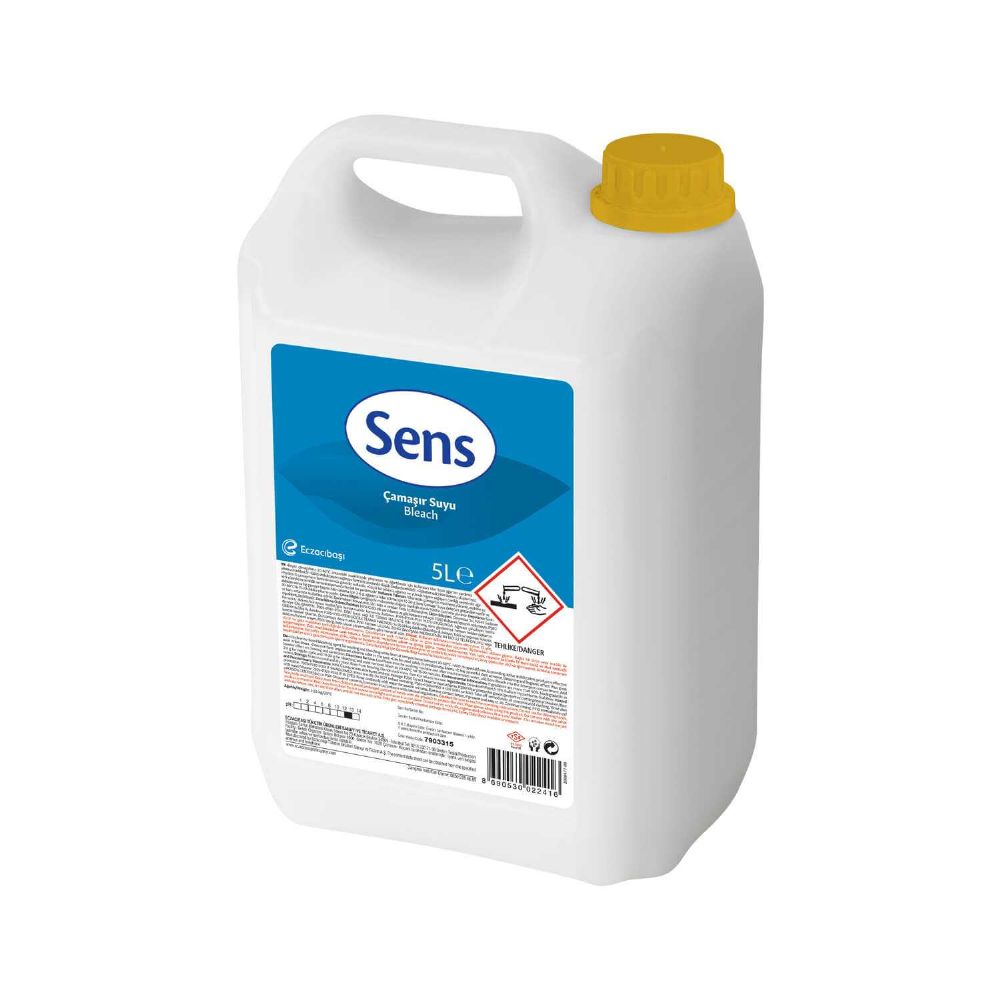 Sens Çamaşır Suyu 5L