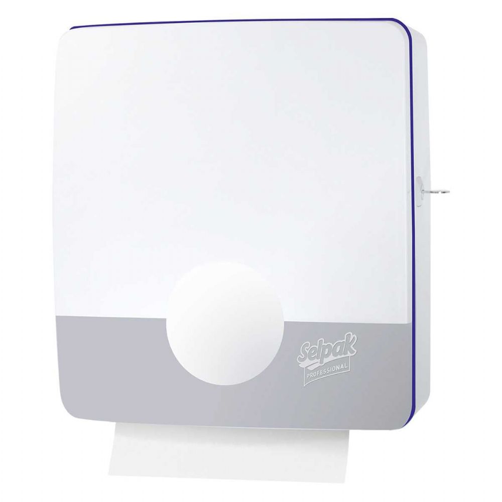 Selpak Professional Touch Z Katlı Havlu Dispenseri - Beyaz