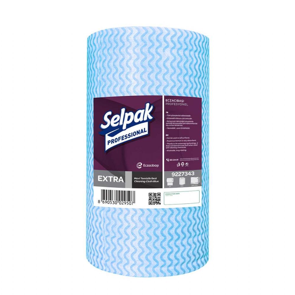 Selpak Professional Mavi Temizlik Bezi
